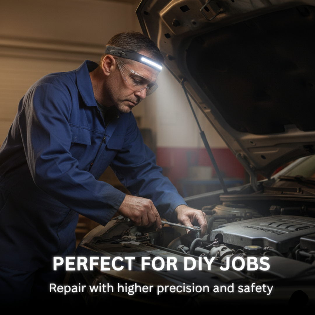 Avetty 230ยบ Flex Headlamp