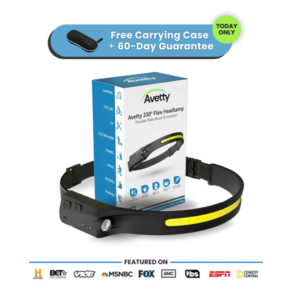 Avetty 230º Flex Headlamp